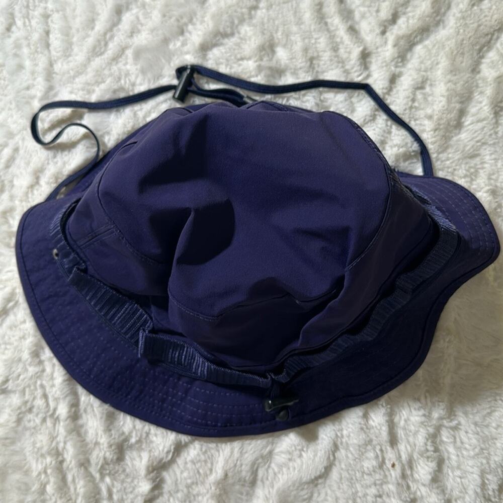 J.Crew Size S-M Blue Mini Boonie Hat Bucket New Fishing Preppy Urban J Crew - Picture 5 of 10